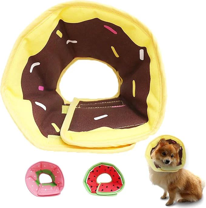 Sophisticated Soft Dog Cone Lightweight Elizabethan Collar Long-Lasting