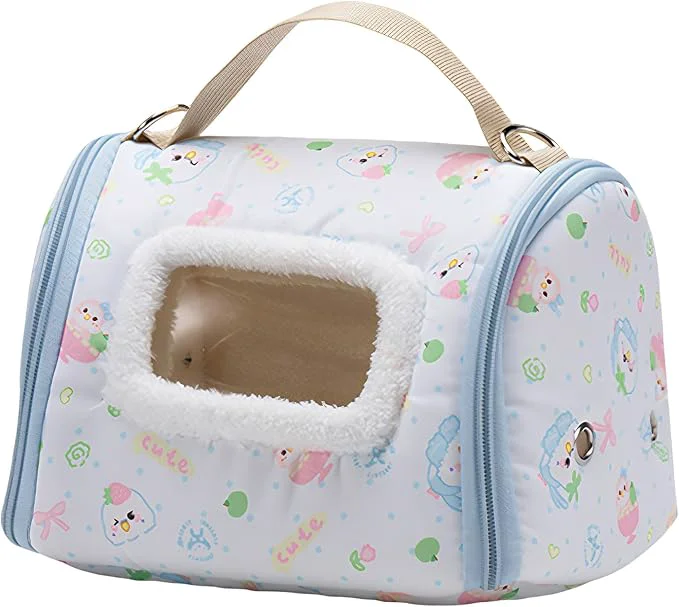 Lightweight Bird Travel Carrier Portable Parrot Transport Box Recyclable
