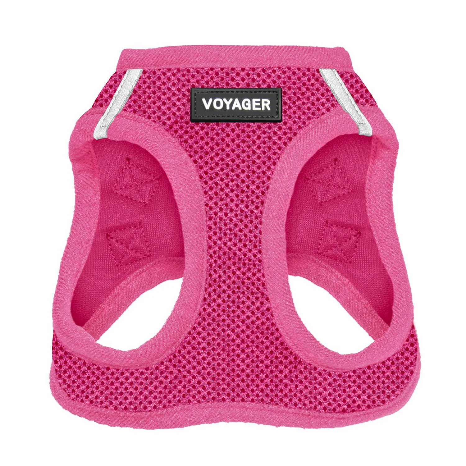 Artisan Pet Supplies Voyager Step-in Air Harness – All-Weather Mesh Reflective No-Pull Fuchsia Size M Secure