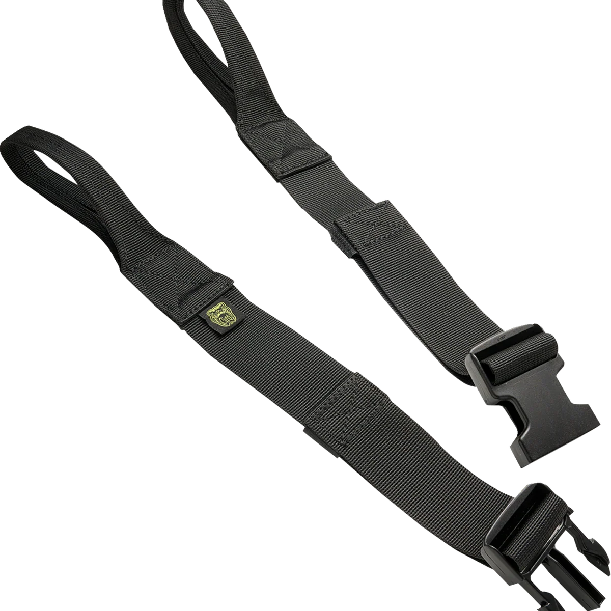 Certified Ciro Luggage Strap - Adjustable - Black 20430 Exceptional