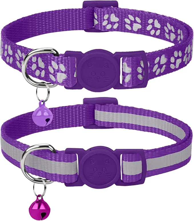 Verified Taglory Reflective Cat Collar Breakaway Exceptional