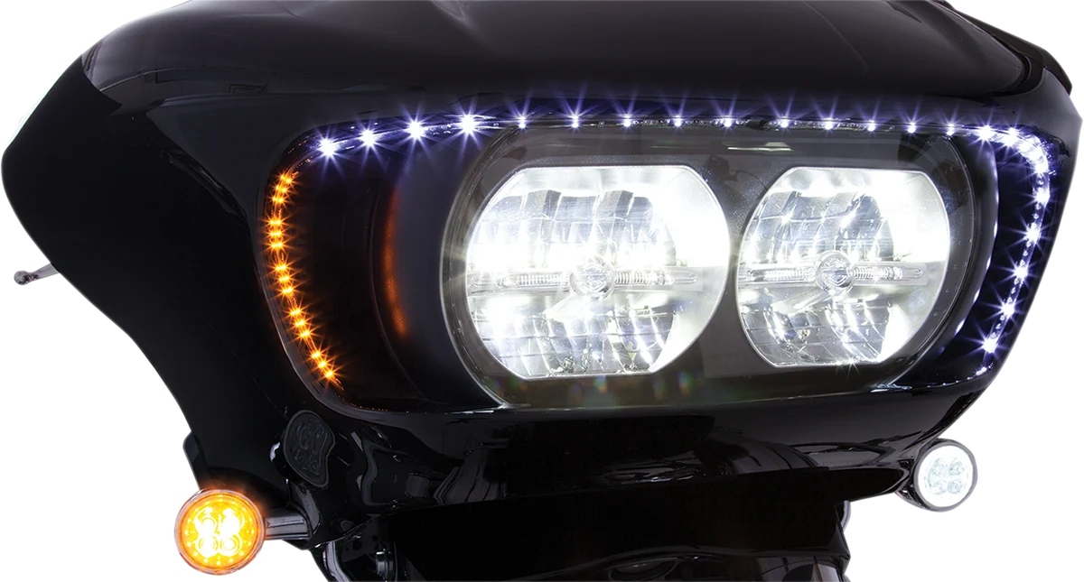 Enhanced CIRO LED Light Strip - Road Glide 45103 Fashionable
