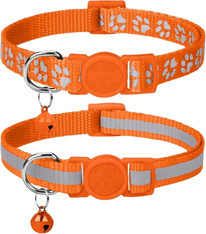 Reliable Taglory Reflective Cat Collar Breakaway Unique