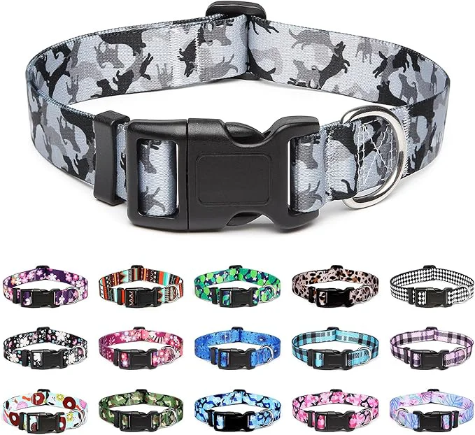 User-Friendly Mercano Adjustable Dog Collar Lightweight