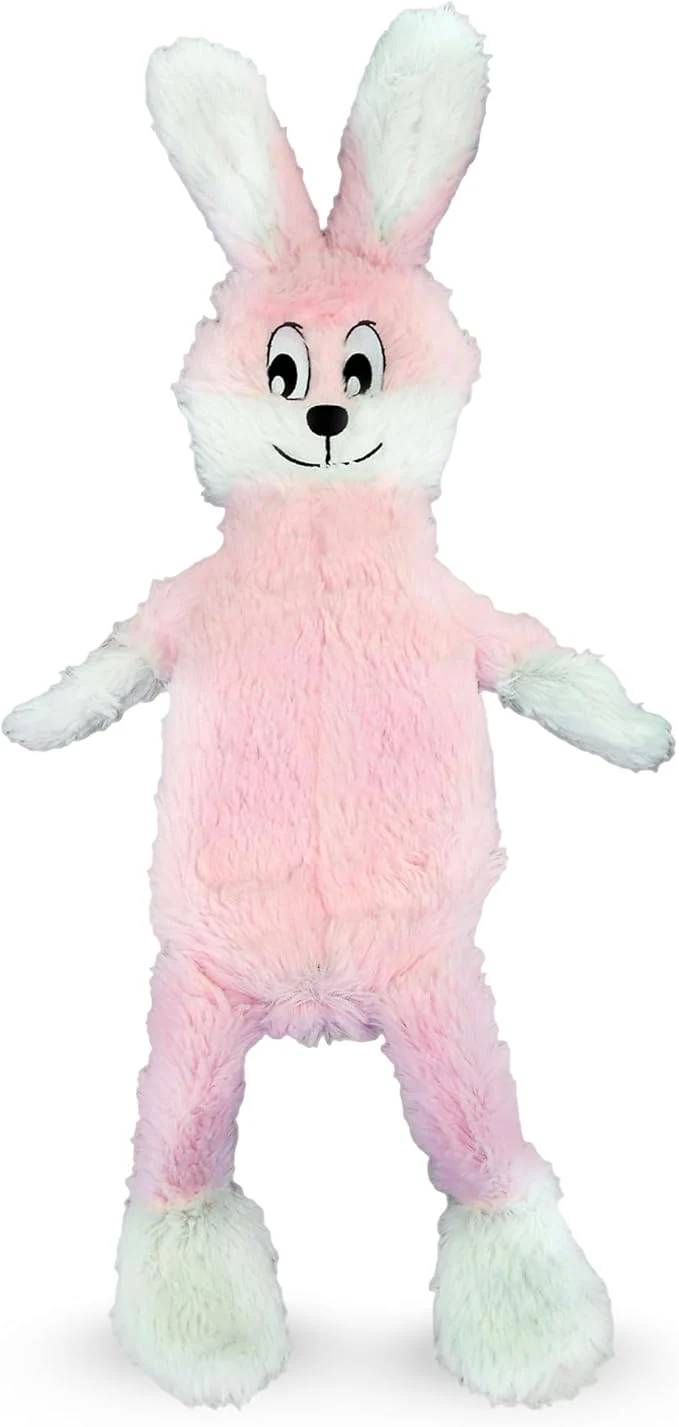 Trusted FGA MARKETPLACE Pink Rabbit Dog Toy Flat NO Stuffing NO Squeak Funny Style Will Entertain Your Pet for Hours for Small and Medium Dog 21 INCH LongAbout This Efficient