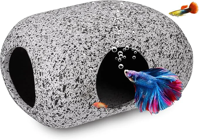 Original Design Aquarium Decorations Cave Fish Tank Accessories Rock Decor Detailed