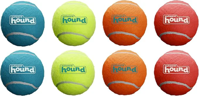 Next-Generation Outward Hound Squeaker Ballz – Squeaky Tennis Balls User-Friendly