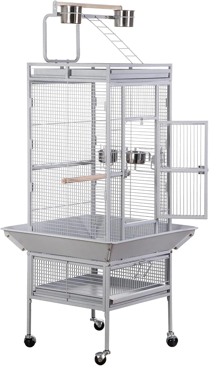 Dependable ZENY 61-inch Large Parrot Cockatiel Bird Cages Selected