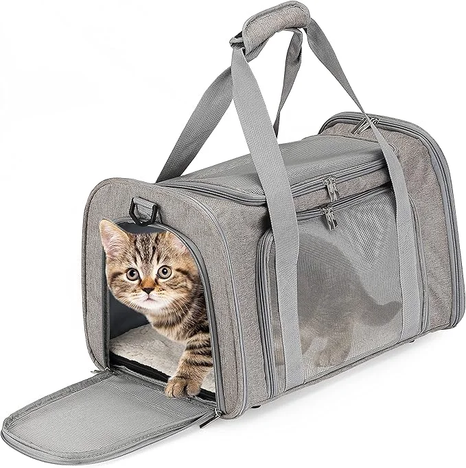 Solid Mr. Pen- Pet Carrier Cat Carrier Dog Carrier Cat Bag Carrier Cat Travel Soft