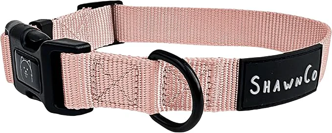 World-Class ShawnCo Dream Walk Dog Collar- Premium Adjustable and Comfortable Pet Collar