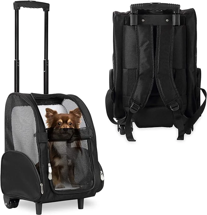 Top-Quality KOPEKS Deluxe Backpack Pet Travel Carrier Comfortable