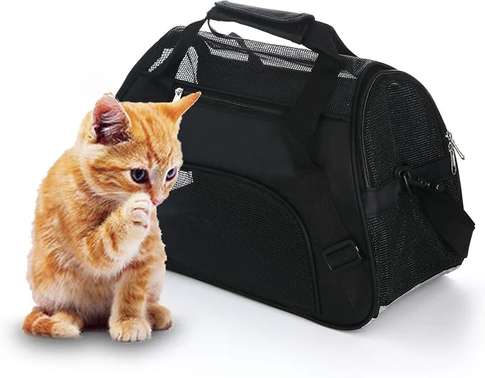 Traditional Pet Carrier Soft-Sided Carriers Sustainable