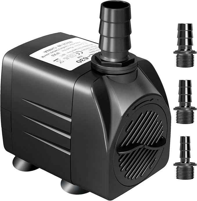 High-Performance GROWNEER 550GPH Submersible Pump 30W Fountain Water Pump Sophisticated