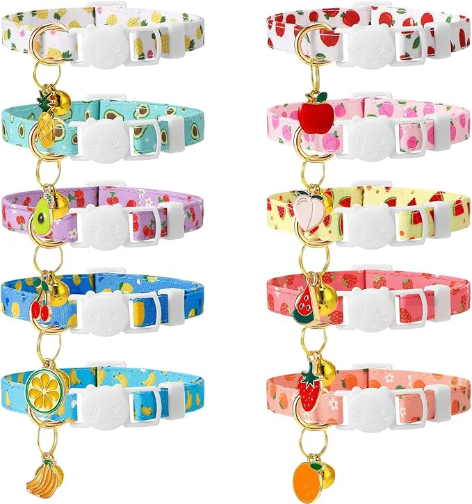 Easy-to-Use 10 Pack Breakaway Cat Collars Trusted