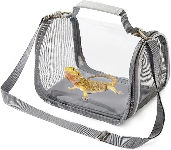 Trusted Reptile Small Animal Travel Carrier Traditional
