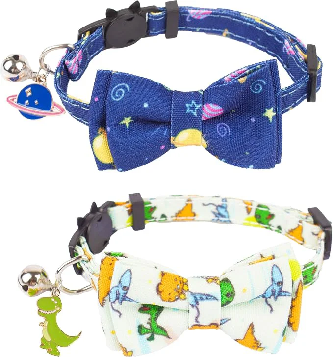 Relaxed ADOGGYGO Cat Collar Breakaway Innovative