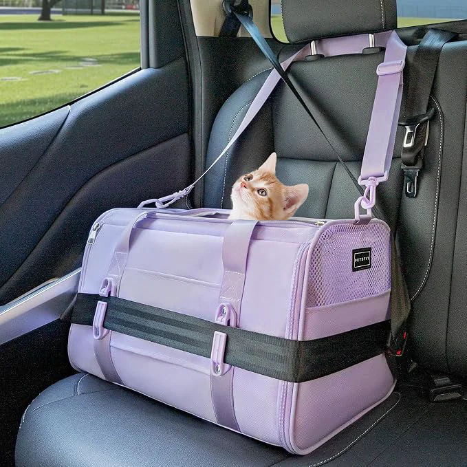 Unique PETSFIT Soft-Sided Cat Carrier Fashionable