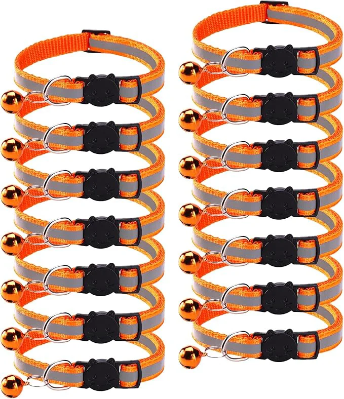 Contemporary 14 Pack Breakaway Cat Collar Elite