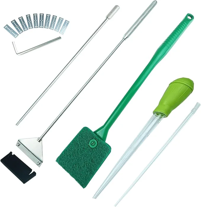 Effective 25.2 Inch Aquarium Algae Scraper Remover Genuine
