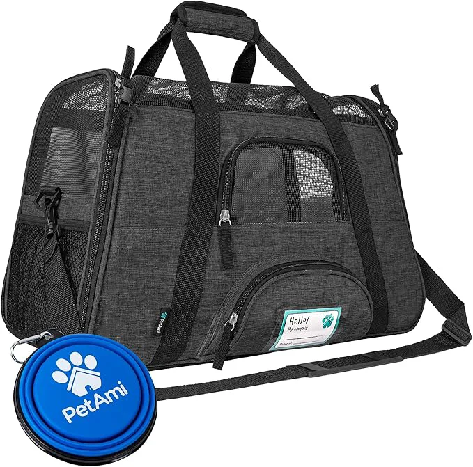 User-Friendly PetAmi Airline Pet Carrier Long-Lasting