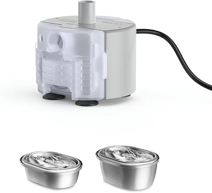 User-Friendly PETLIBRO Pump for Cat Water Fountain Stainless Steel Compatible Professional