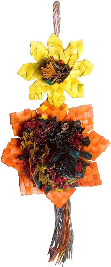 High-End Planet Pleasures Sunflower Bird Toy Prestigious