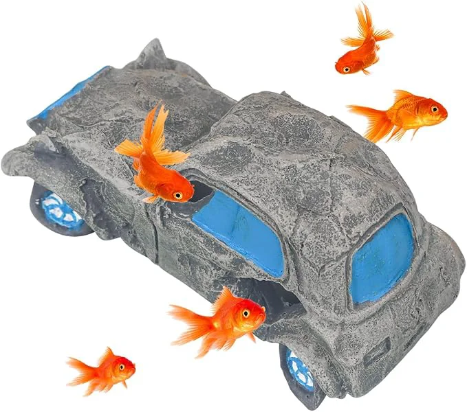Fast Aquarium Decorations for Fish Tank Safe