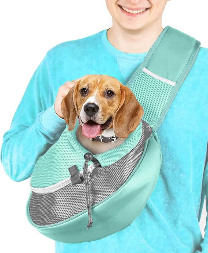 Elegant Pet Sling Carrier Optimized