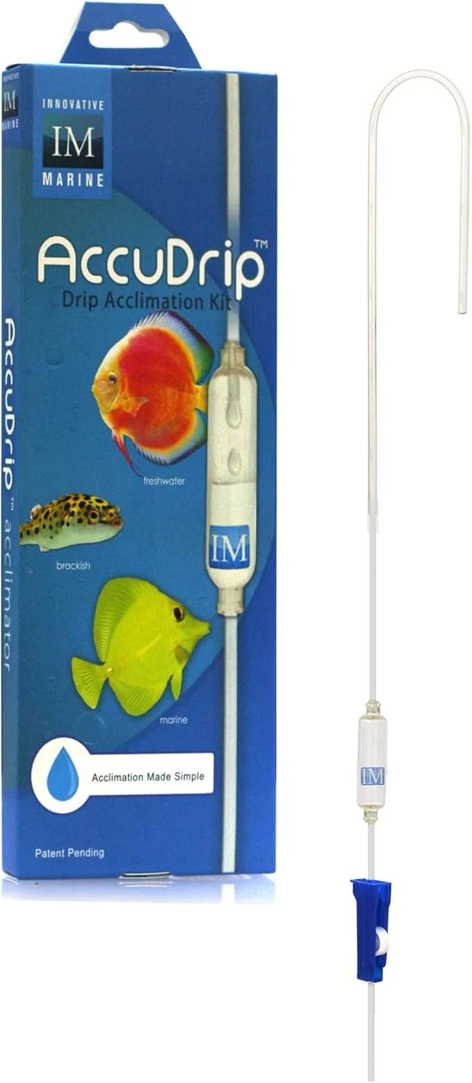 Premium Innovative Marine Accudrip Acclimator User-Friendly