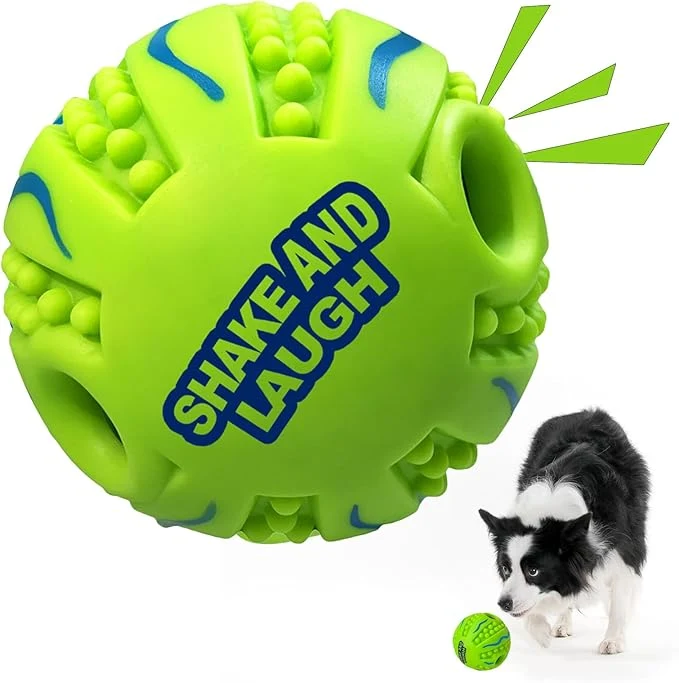 Specialty Spiky Interactive Dog Toys Ball Shaking Casual