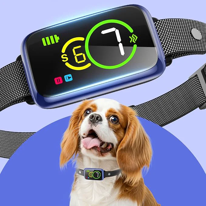 High-Quality 1S Stop Barking Smart Dog Bark Collar Humane Anti Barking Device Professional