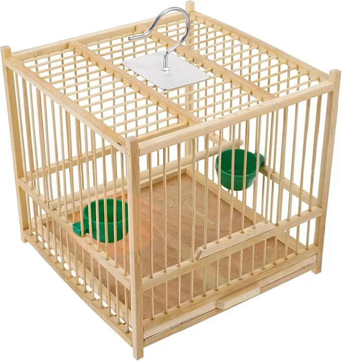 Consistent Yardwe Bird Travel Carrier Cage Parrot Cage High-Performance