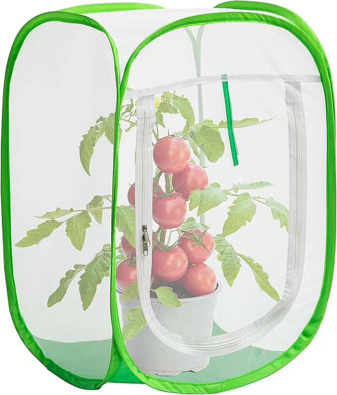 User-Friendly 16 x 16 x 24 Pop Up Garden Mesh Plant Cover Plant Protectors Mesh Plant Environmentally Friendly