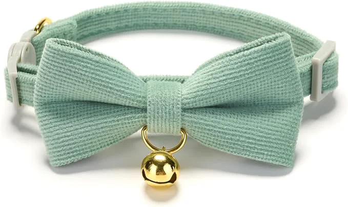 Contemporary Cotton Breakaway Cat Collar Effective