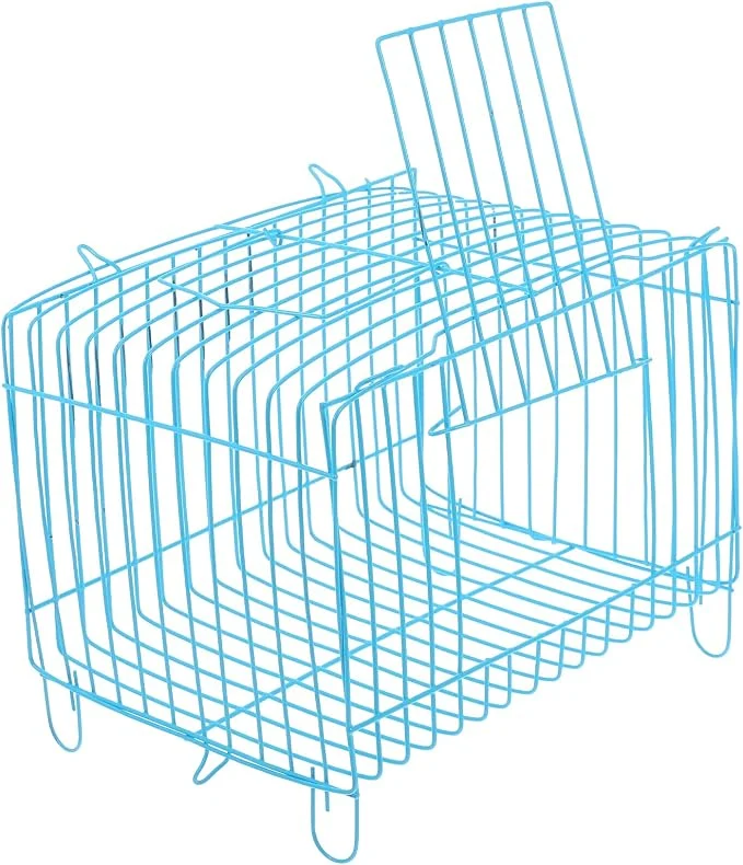 Casual Kisangel Metal Bird Travel Cage Small Bird Cage Portable Carrier Storage s Secure