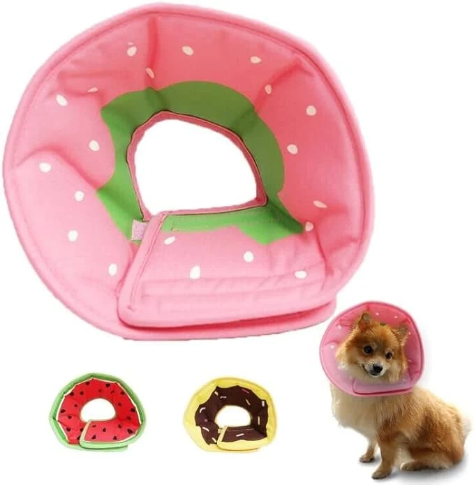 Durable Soft Dog Cone Lightweight Elizabethan Collar Carefully Designed