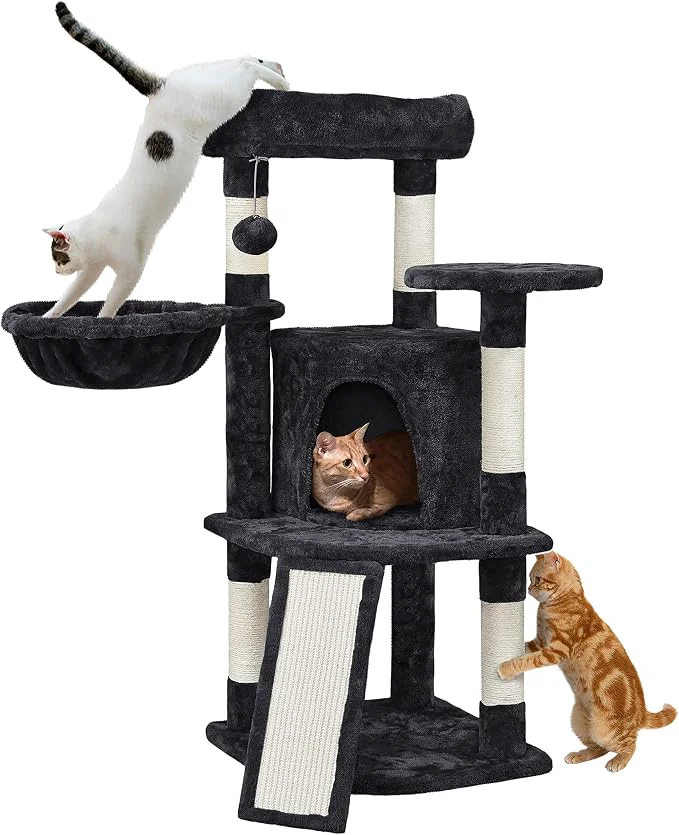 Carefully Designed Yaheetech Cat Tree 42in Cat Tower Original Design