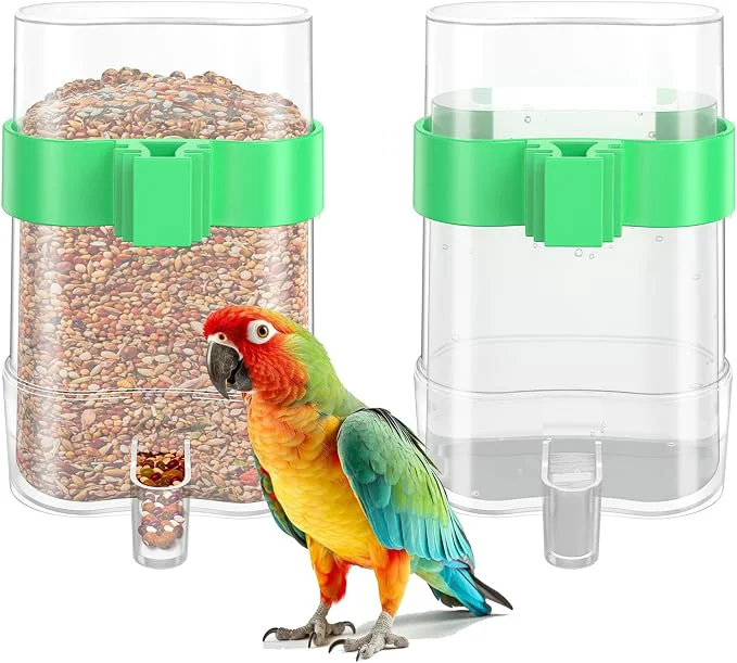 Specialty CLPOAWC Bird Water Dispenser Bird Cage Feeder Parakeet Cage Accessories Crafted