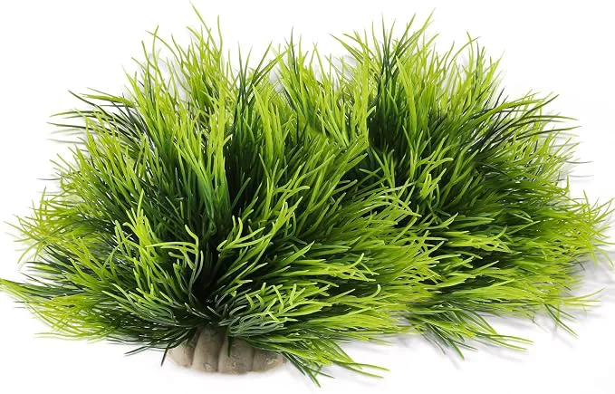 Fast 2pcs Aquarium Plants Decorations Artificial Fish Tank Plants Plastic Fish Tank Certified