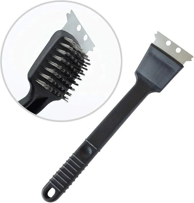 Trendy Stainless Steel Bird Droppings Cleaning Brush Exclusive