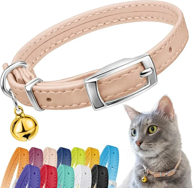 Smart CollarDirect Leather Cat Collar Safe