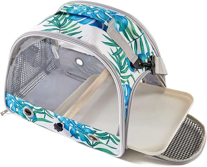 Specialty Travel Use Bird Carriers Bag Cage Detailed
