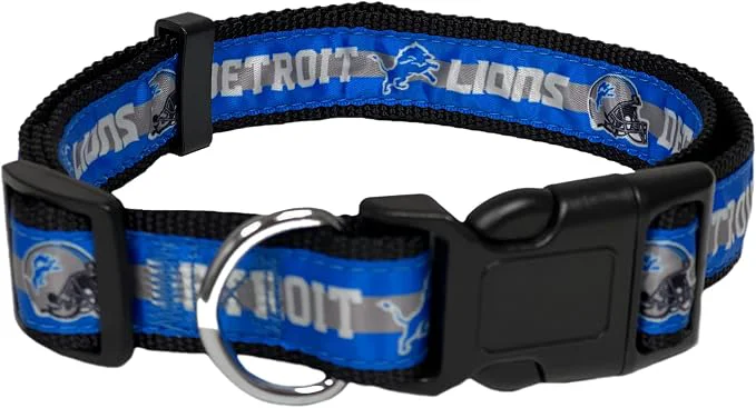 Trusted NFL PET Collar Detroit Lions Dog Collar Small Football Team Collar Carefully Designed