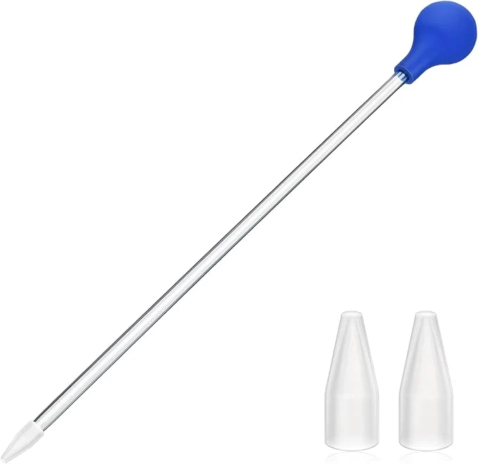 Outstanding 18.5 in Long Pipette for Fish Tank Coral Food Feeder Long Syringe Aquarium Exceptional