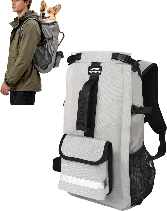 Top-Quality Dog Backpack for Small Medium Dogs – 4-Layer Safety Pet Carrier Effective