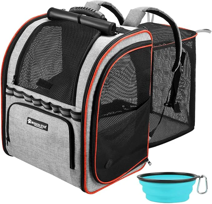 Long-Lasting Expandable Cat Carrier Backpacks Trendy