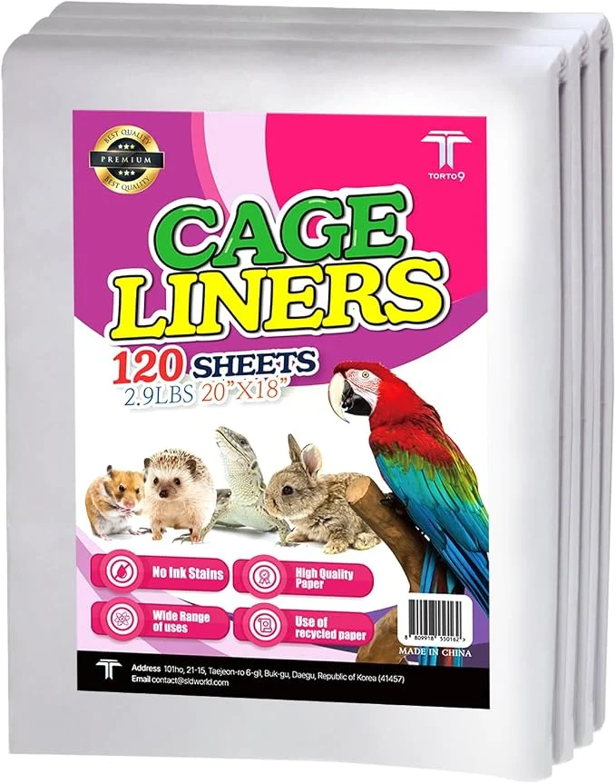 Trendy Bird Cage Liner Powerful