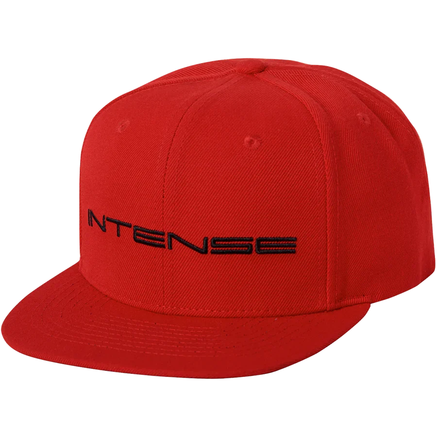Trusted Intense - Hat Flatbill Snap Back - Red Enhanced