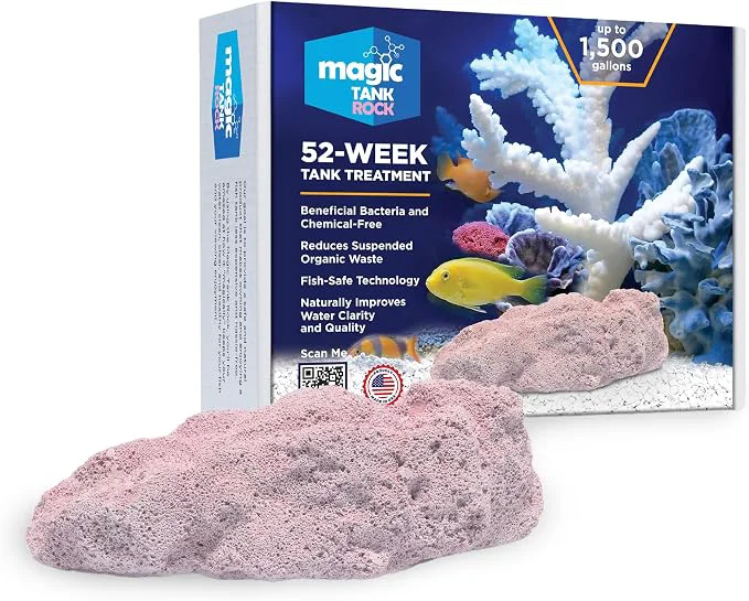 Innovative Fish Tank Rocks for Enhancing Water Clarity Fast