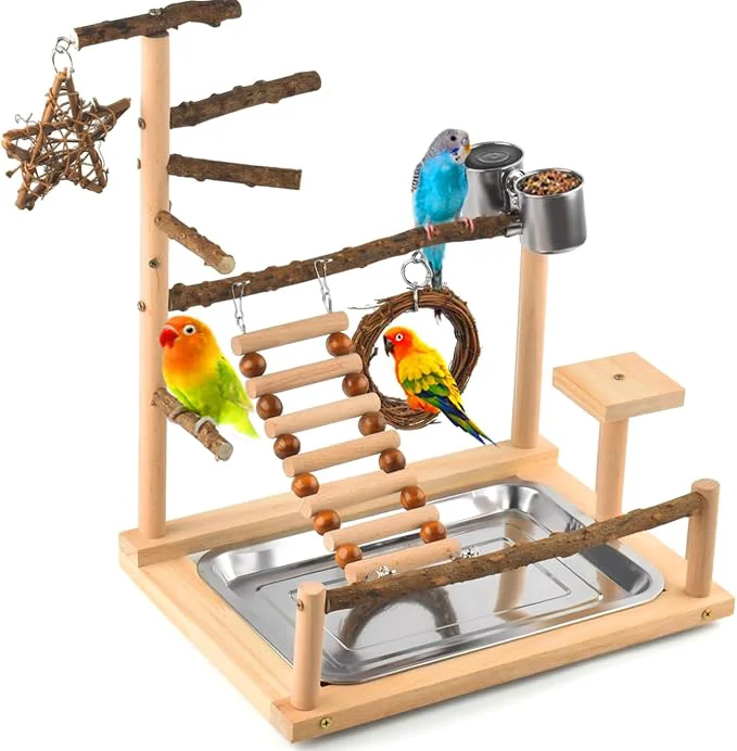 Lightweight KATUMO Bird Playground Durable